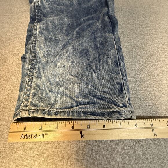 Jordan Craig Jeans Men's 36x32 Legacy Edition Blue Jeans Aaron Distressed - Picture 8 of 12